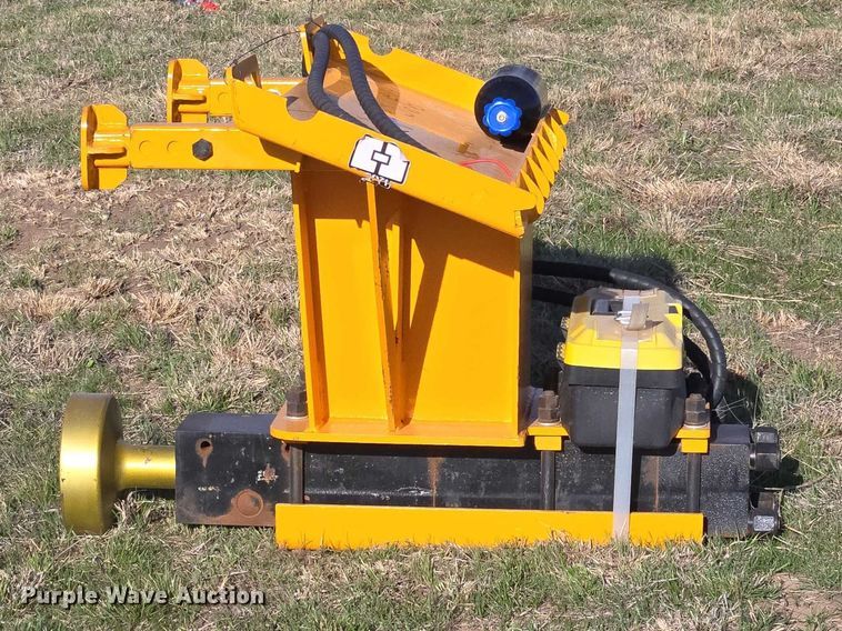 image for item ET1483 2025 Pile Hammer AD680 skid steer post driver