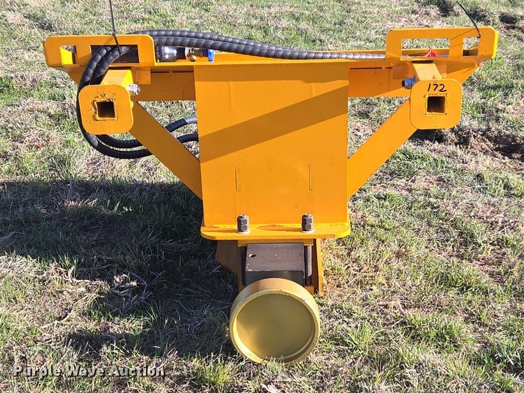 image for item ET1483 2025 Pile Hammer AD680 skid steer post driver