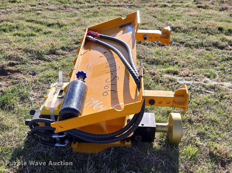 image for item ET1483 2025 Pile Hammer AD680 skid steer post driver