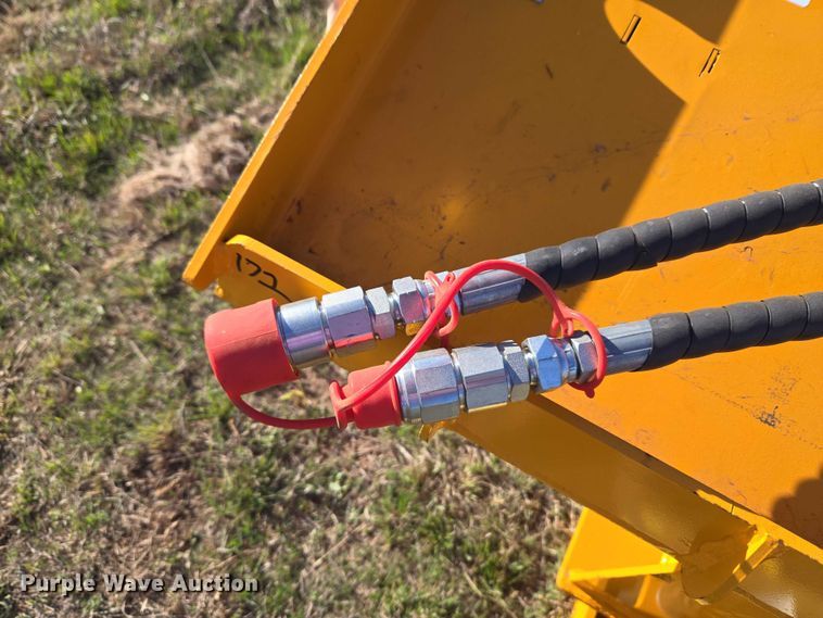 image for item ET1483 2025 Pile Hammer AD680 skid steer post driver