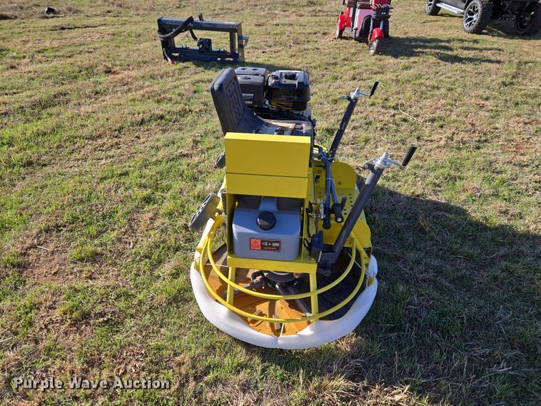 image for item ET1484 2025 Starvox ZJ-80 power trowel