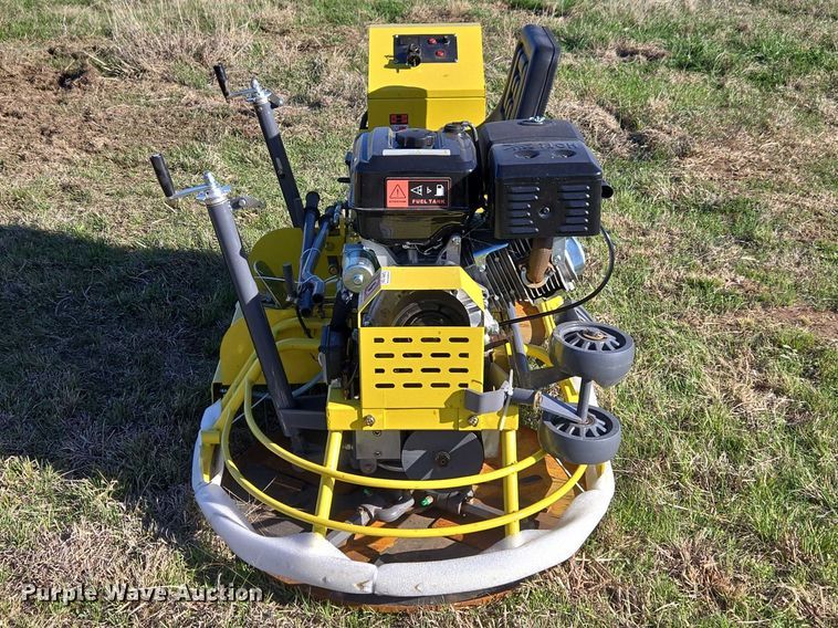 image for item ET1484 2025 Starvox ZJ-80 power trowel