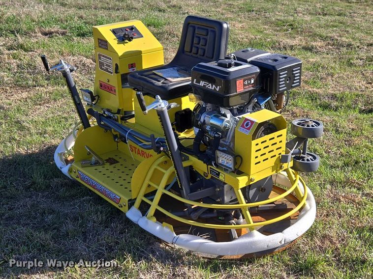 image for item ET1484 2025 Starvox ZJ-80 power trowel