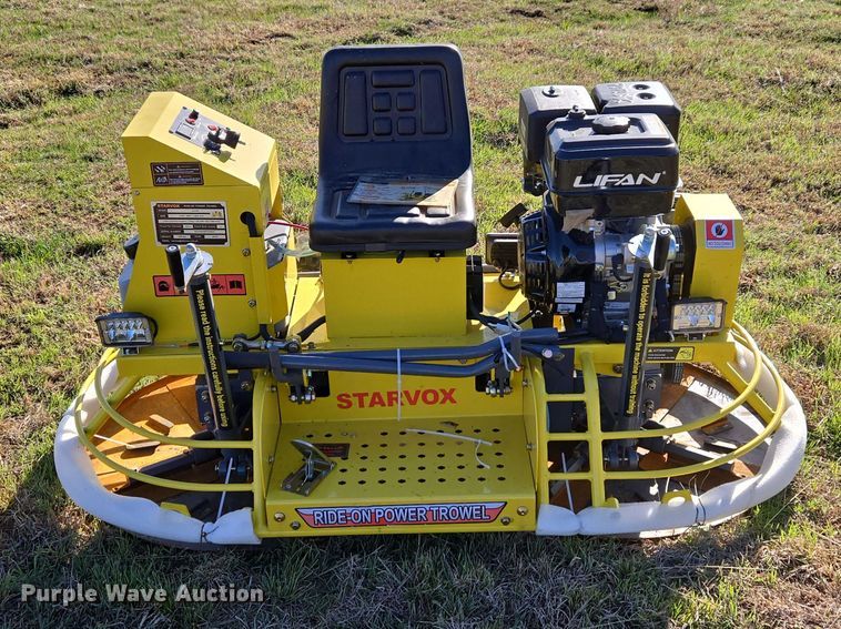 image for item ET1484 2025 Starvox ZJ-80 power trowel