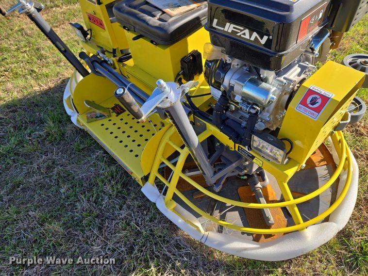 image for item ET1484 2025 Starvox ZJ-80 power trowel