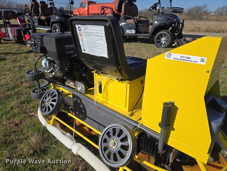 image for item ET1484 2025 Starvox ZJ-80 power trowel