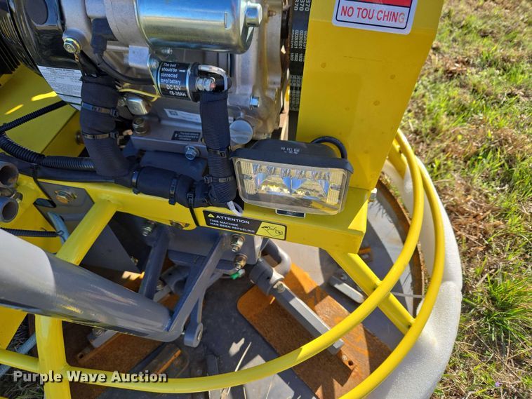 image for item ET1484 2025 Starvox ZJ-80 power trowel