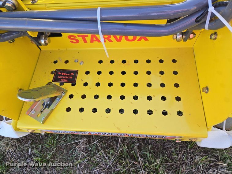 image for item ET1484 2025 Starvox ZJ-80 power trowel