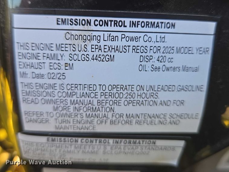 image for item ET1484 2025 Starvox ZJ-80 power trowel