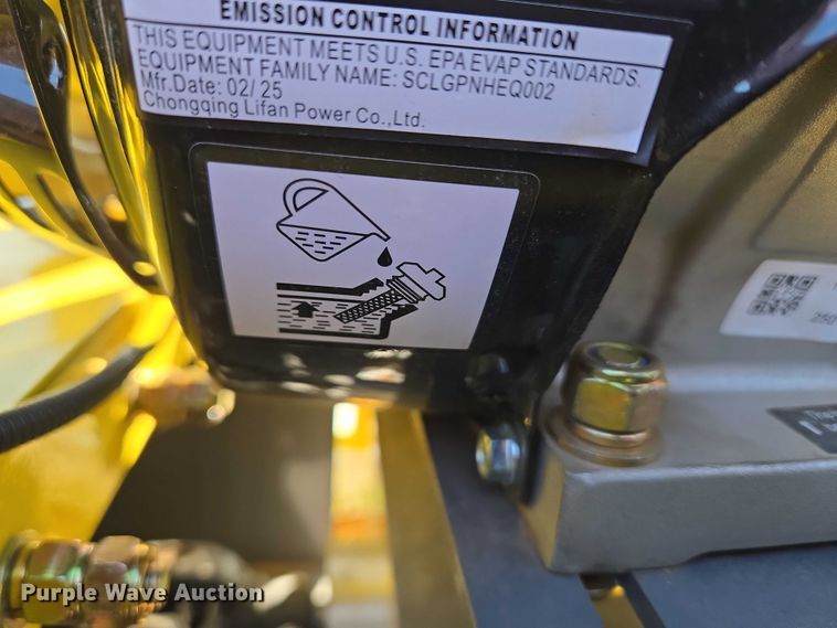 image for item ET1484 2025 Starvox ZJ-80 power trowel