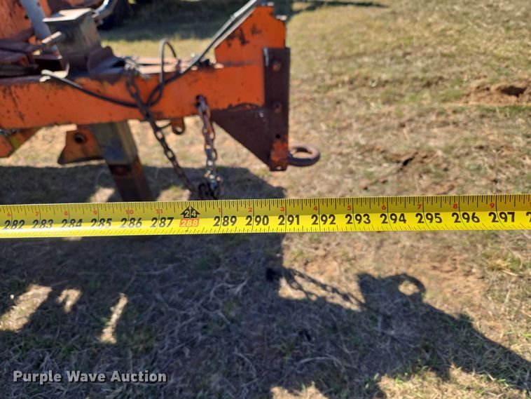 image for item ET1494 1978 Wisconsin Trailer CO. SD-12 tilt deck equipment trailer