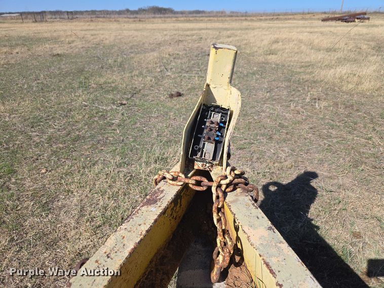 image for item ET1495 Miller tilt deck equipment trailer