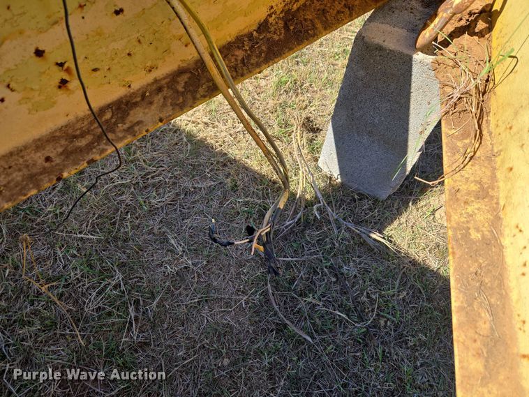 image for item ET1495 Miller tilt deck equipment trailer