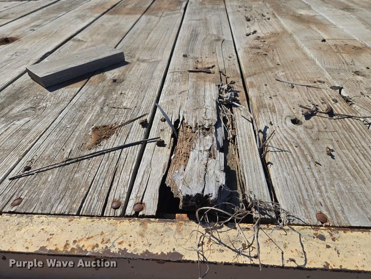 image for item ET1495 Miller tilt deck equipment trailer