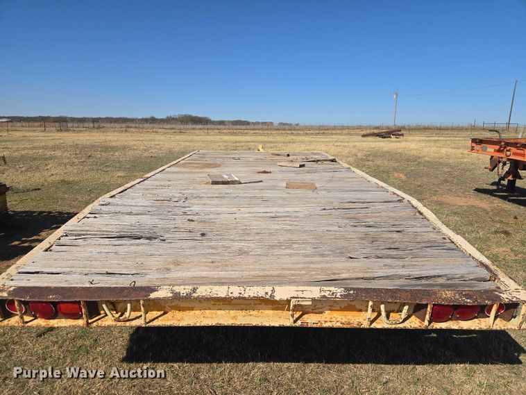 image for item ET1495 Miller tilt deck equipment trailer