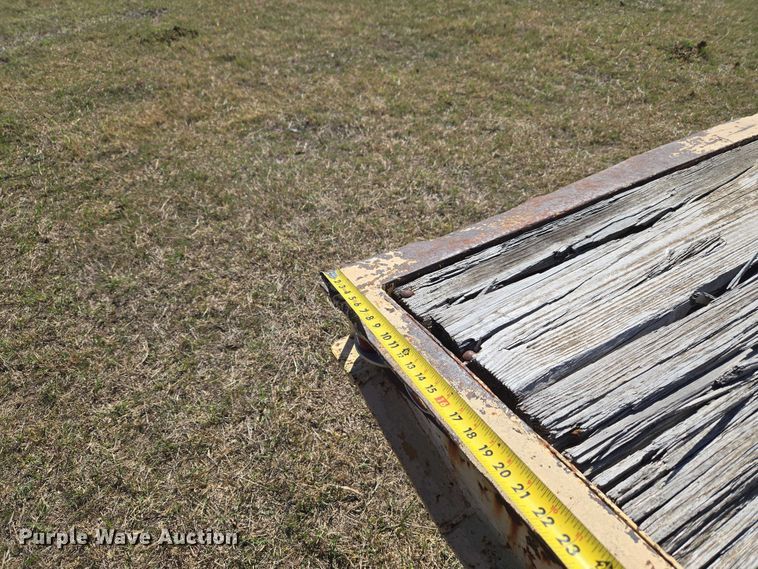 image for item ET1495 Miller tilt deck equipment trailer