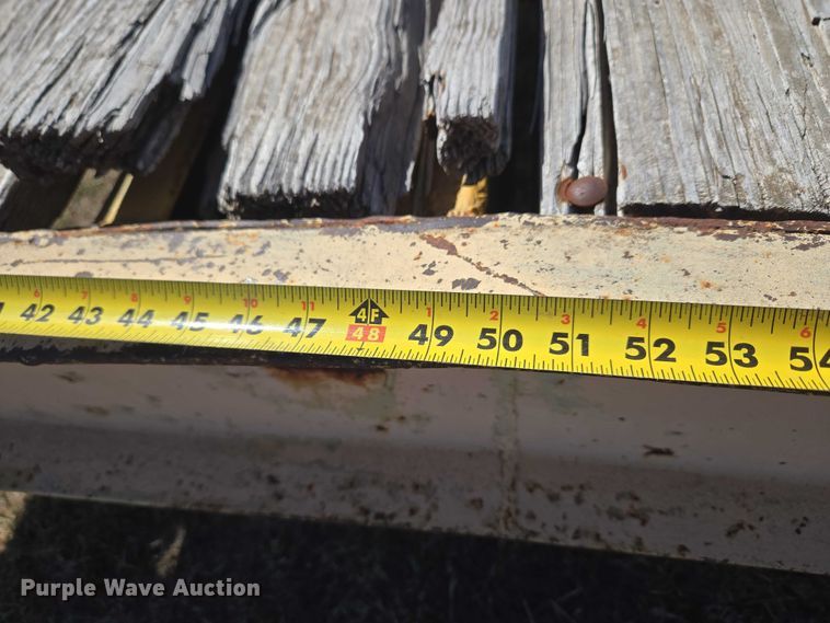 image for item ET1495 Miller tilt deck equipment trailer