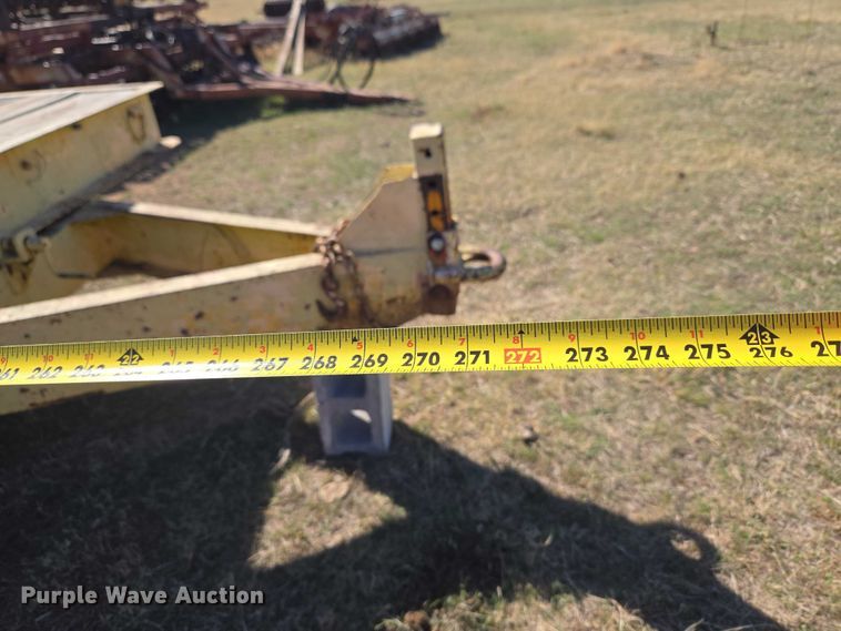 image for item ET1495 Miller tilt deck equipment trailer