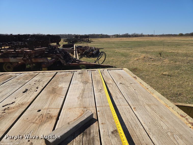 image for item ET1495 Miller tilt deck equipment trailer