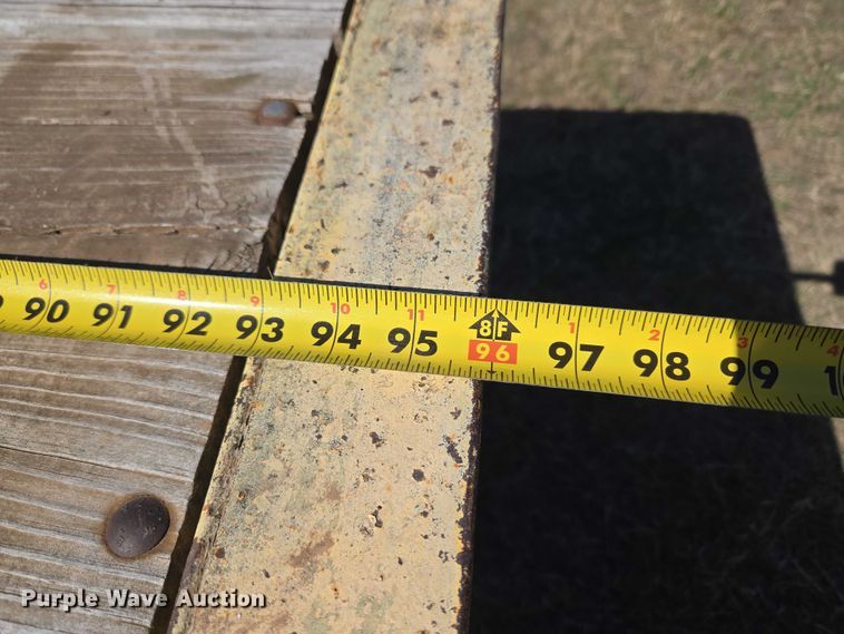 image for item ET1495 Miller tilt deck equipment trailer