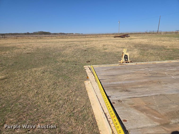 image for item ET1495 Miller tilt deck equipment trailer