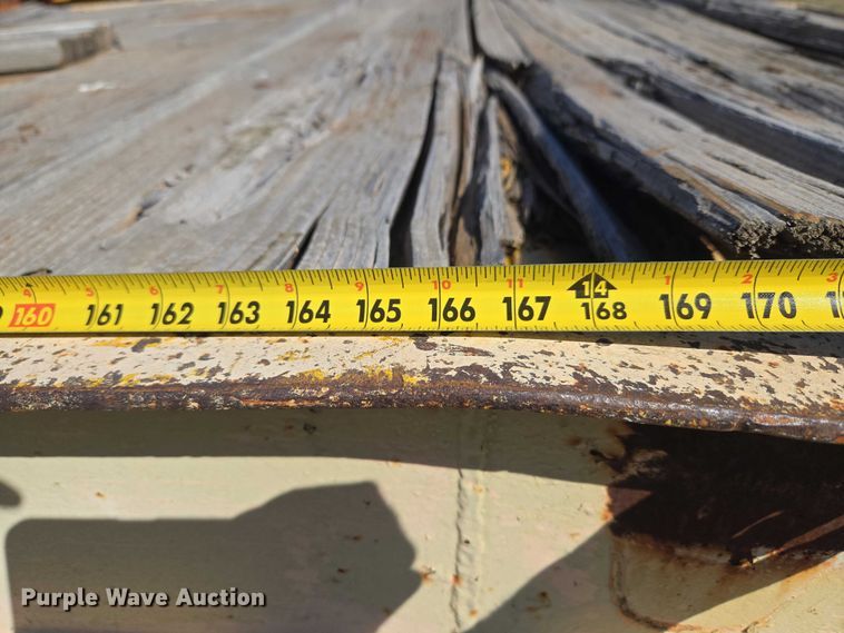 image for item ET1495 Miller tilt deck equipment trailer