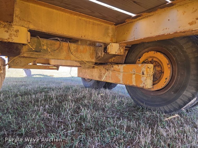 image for item ET1495 Miller tilt deck equipment trailer