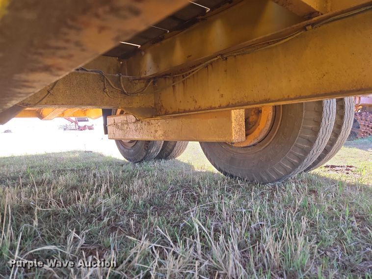 image for item ET1495 Miller tilt deck equipment trailer