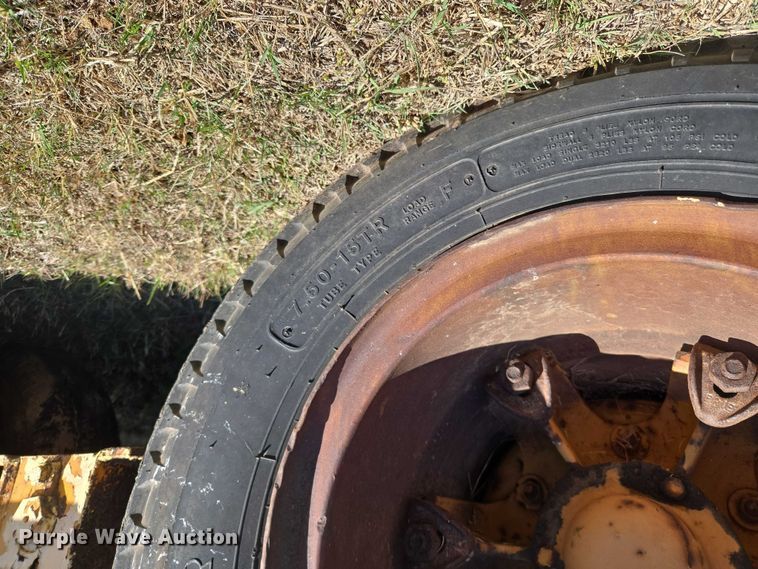 image for item ET1495 Miller tilt deck equipment trailer