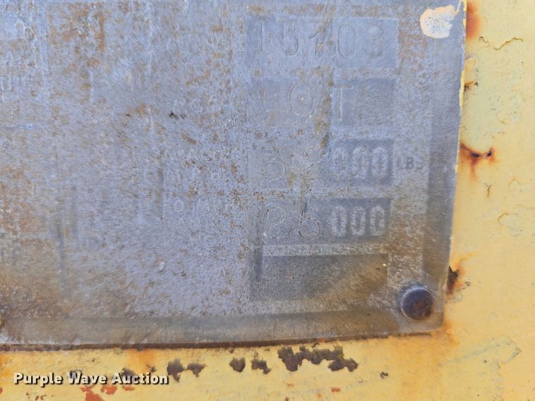 image for item ET1495 Miller tilt deck equipment trailer