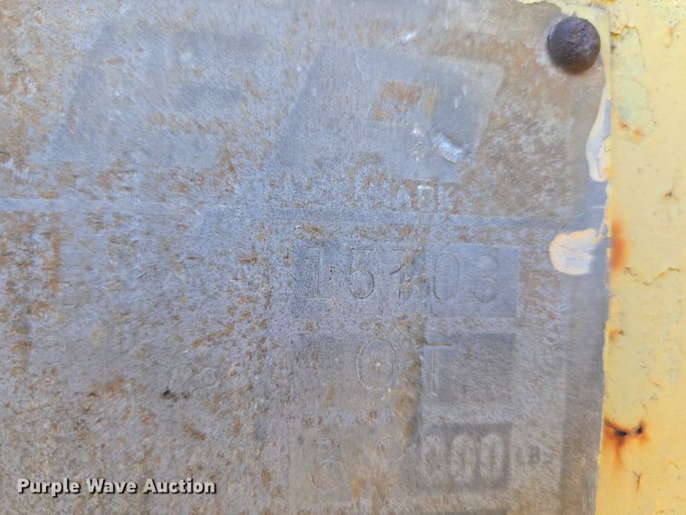 image for item ET1495 Miller tilt deck equipment trailer