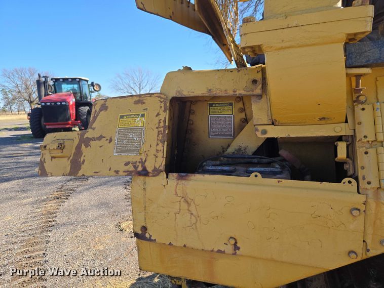 image for item ET1496 Caterpillar D4H dozer