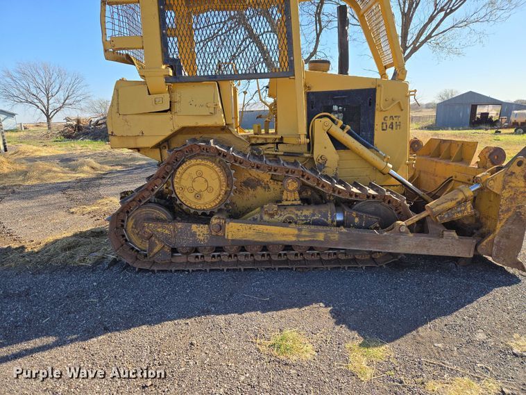 image for item ET1496 Caterpillar D4H dozer
