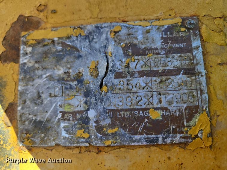 image for item ET1496 Caterpillar D4H dozer