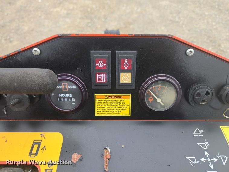 image for item ET1498 2022 Ditch Witch SK600 compact utility loader