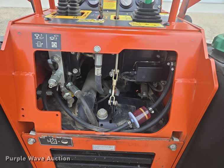 image for item ET1498 2022 Ditch Witch SK600 compact utility loader