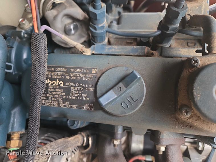 image for item ET1498 2022 Ditch Witch SK600 compact utility loader