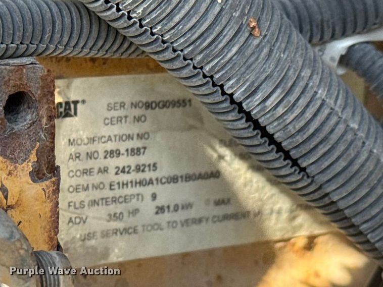 image for item ET1682 2007 Peterbilt 357 ready mix truck