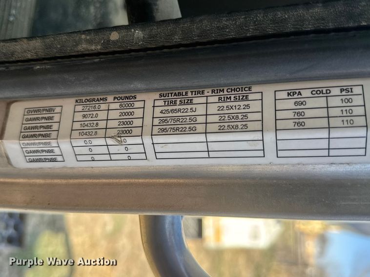 image for item ET1682 2007 Peterbilt 357 ready mix truck