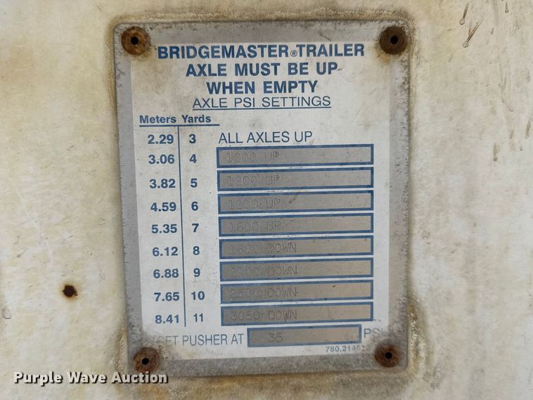 image for item ET1683 2007 Kenworth W900 ready mix truck