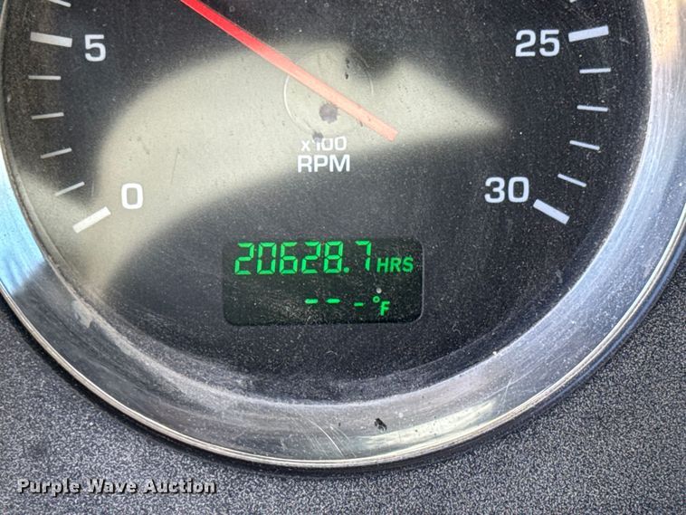 image for item ET1683 2007 Kenworth W900 ready mix truck