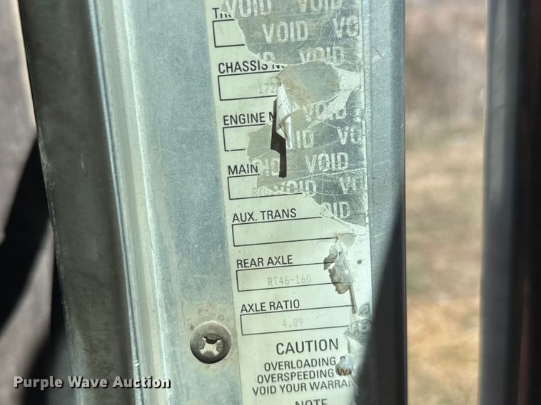 image for item ET1683 2007 Kenworth W900 ready mix truck