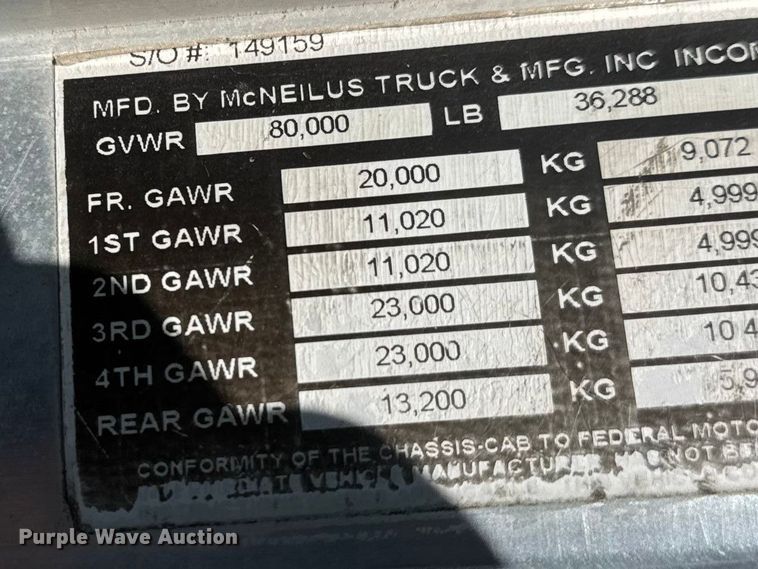 image for item ET1683 2007 Kenworth W900 ready mix truck