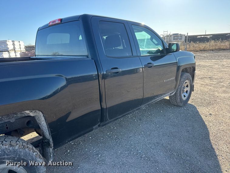 image for item ET1699 2016 Chevrolet Silverado 1500 Ext. Cab pickup truck