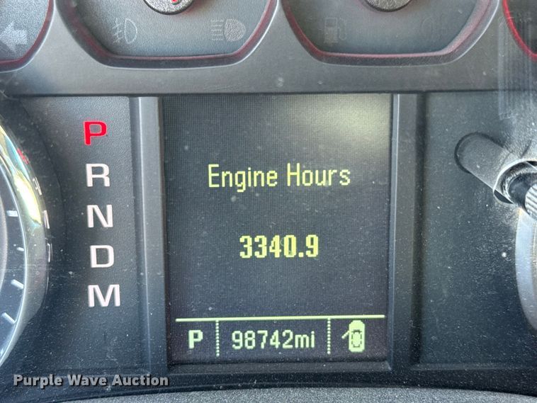 image for item ET1699 2016 Chevrolet Silverado 1500 Ext. Cab pickup truck