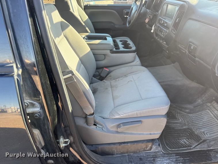 image for item ET1699 2016 Chevrolet Silverado 1500 Ext. Cab pickup truck