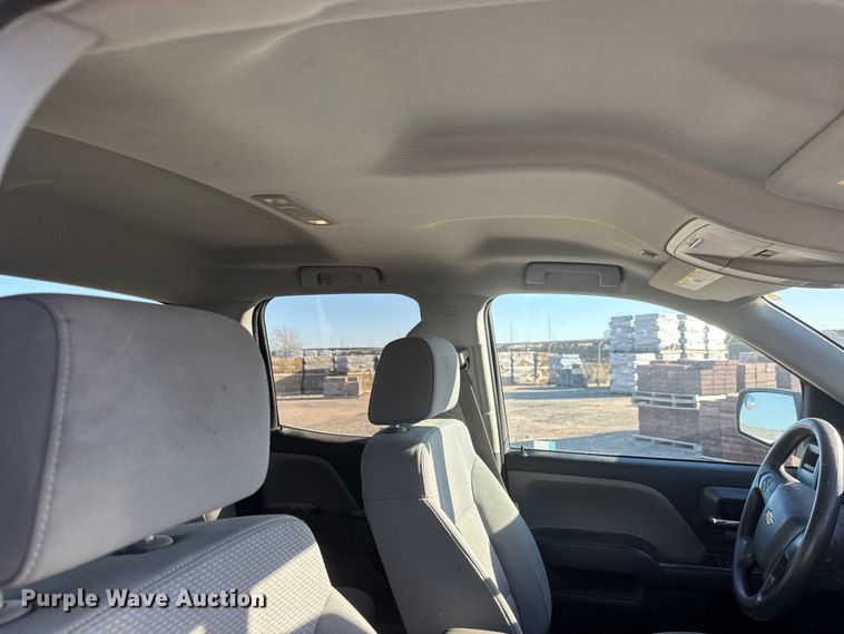 image for item ET1699 2016 Chevrolet Silverado 1500 Ext. Cab pickup truck