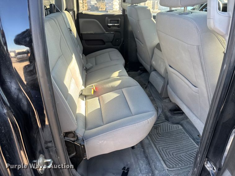 image for item ET1699 2016 Chevrolet Silverado 1500 Ext. Cab pickup truck