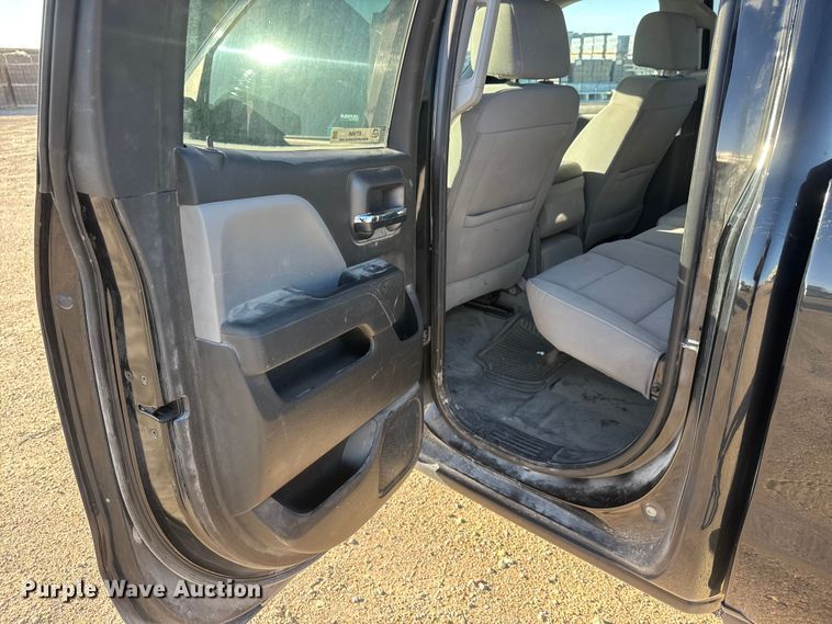 image for item ET1699 2016 Chevrolet Silverado 1500 Ext. Cab pickup truck