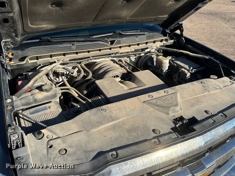 image for item ET1699 2016 Chevrolet Silverado 1500 Ext. Cab pickup truck